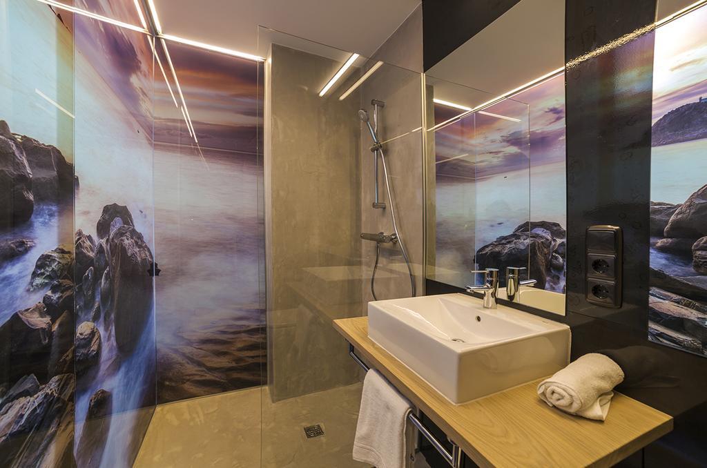 Zerupe Hotel Zarautz Δωμάτιο φωτογραφία