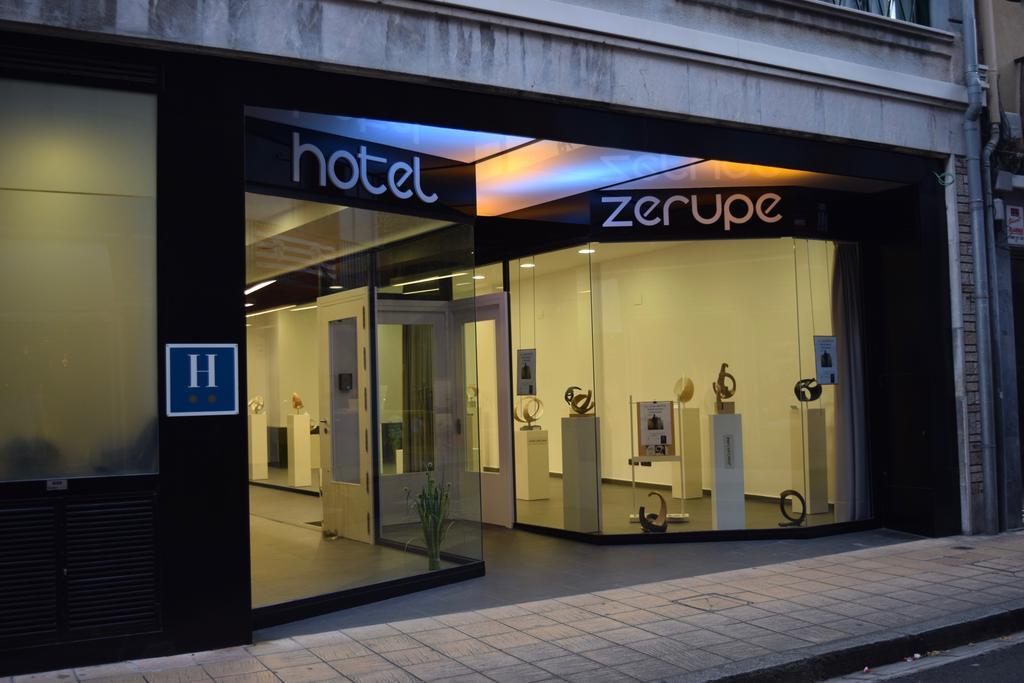 Zerupe Hotel Zarautz Εξωτερικό φωτογραφία