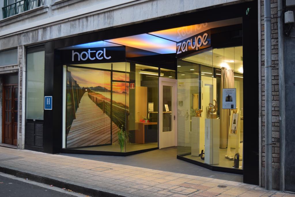 Zerupe Hotel Zarautz Εξωτερικό φωτογραφία