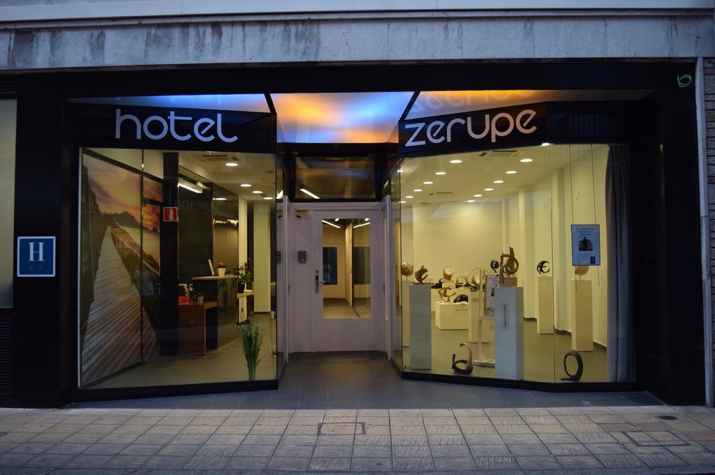 Zerupe Hotel Zarautz Εξωτερικό φωτογραφία
