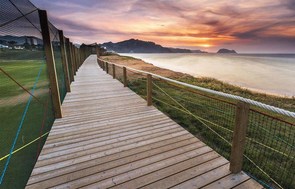 Zerupe Hotel Zarautz Εξωτερικό φωτογραφία