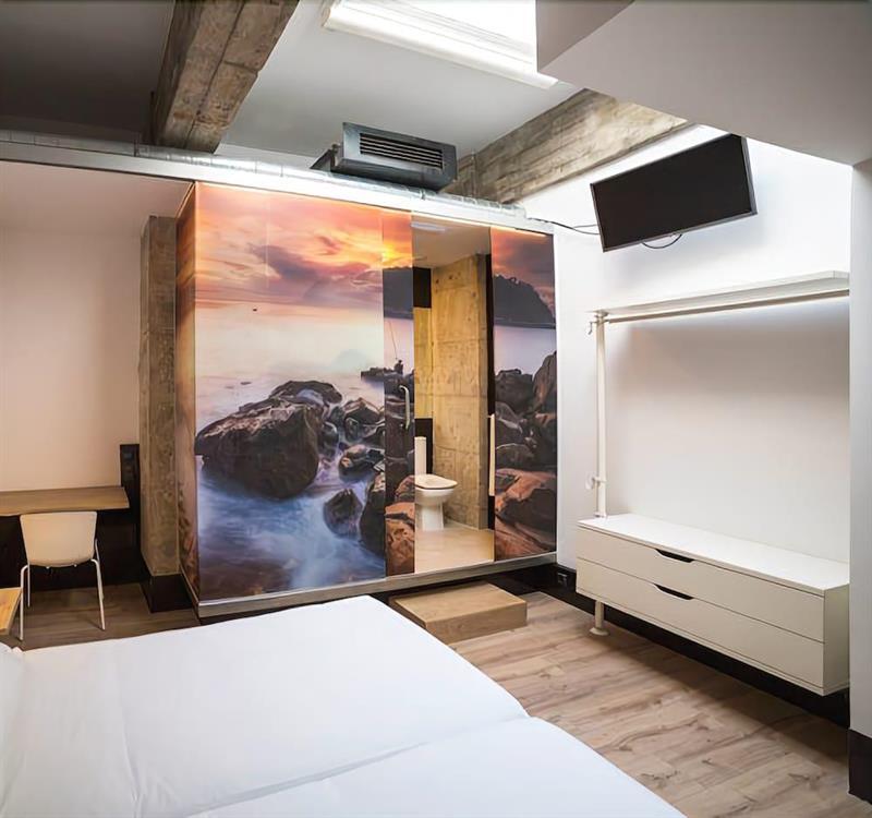Zerupe Hotel Zarautz Εξωτερικό φωτογραφία