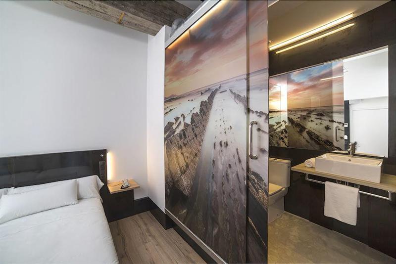 Zerupe Hotel Zarautz Εξωτερικό φωτογραφία